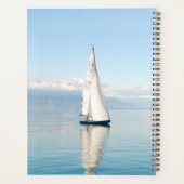 Een Calm Mirror-achtige baai van Zee Planner (Achterkant)