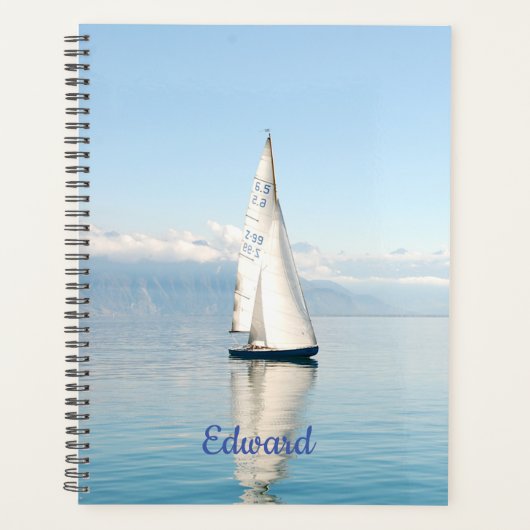 Een Calm Mirror-achtige baai van Zee Planner (Voorkant)