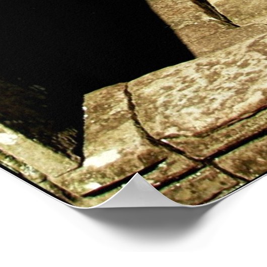 Een Cambodjaanse geschiedenis Poster (Hoek)