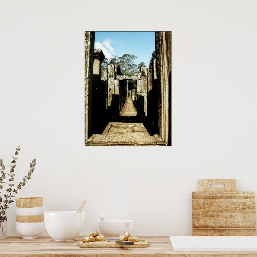 Een Cambodjaanse geschiedenis Poster (Keuken)