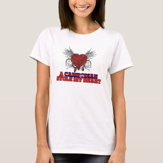 Een Cambodjaanse Stole my Heart T-shirt (Voorkant)