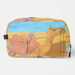 Een Camel cosmetische tas