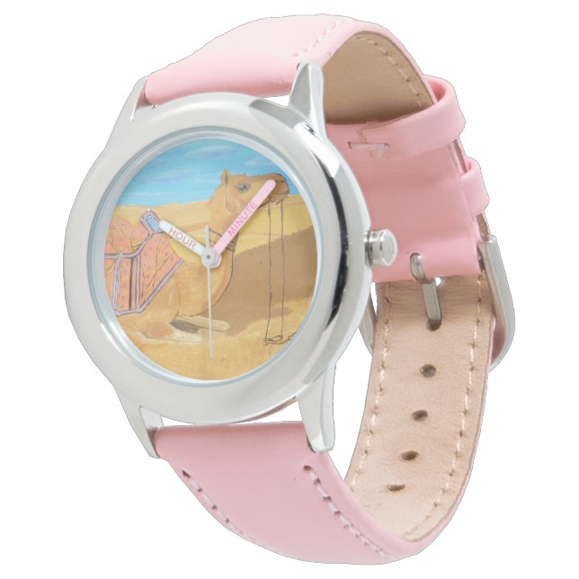 Een Camel kinderhorloge  Horloge (Gekanteld)