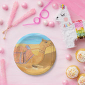 Een Camel Paper bord (Feest)