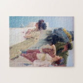 Een campagne van Lawrence Alma-Tadema Legpuzzel (Horizontaal)