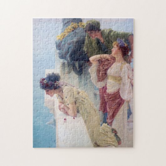 Een campagne van Lawrence Alma-Tadema Legpuzzel (Verticaal)
