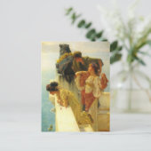 Een campagne van Sir Lawrence Alma-Tadema Briefkaart (Staand voorkant)