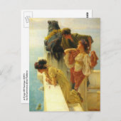 Een campagne van Sir Lawrence Alma-Tadema Briefkaart (Voorkant / Achterkant)