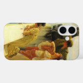 Een campagne van Sir Lawrence Alma-Tadema Case-Mate iPhone Case (Achterkant (horizontaal))