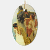 Een campagne van Sir Lawrence Alma-Tadema Keramisch Ornament (Links)
