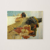 Een campagne van Sir Lawrence Alma-Tadema Legpuzzel (Horizontaal)