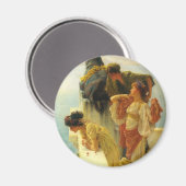 Een campagne van Sir Lawrence Alma-Tadema Magneet (Voorkant / Achterkant)
