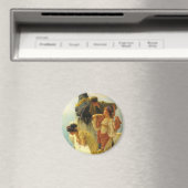 Een campagne van Sir Lawrence Alma-Tadema Magneet (Insitu (Vaatwasser))