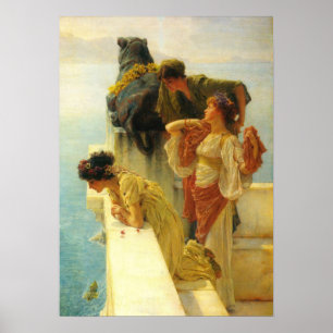 Een campagne van Sir Lawrence Alma-Tadema Poster