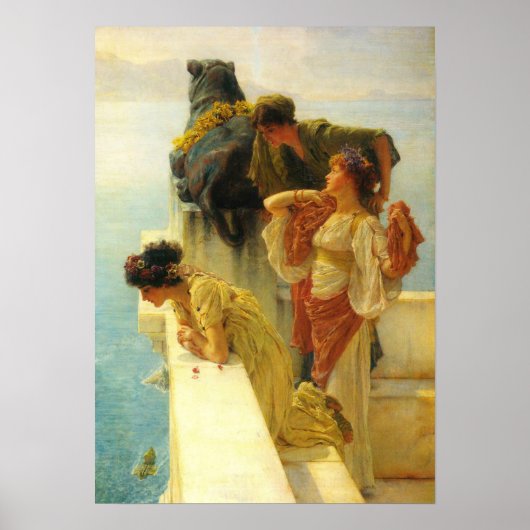 Een campagne van Sir Lawrence Alma-Tadema Poster (Voorkant)