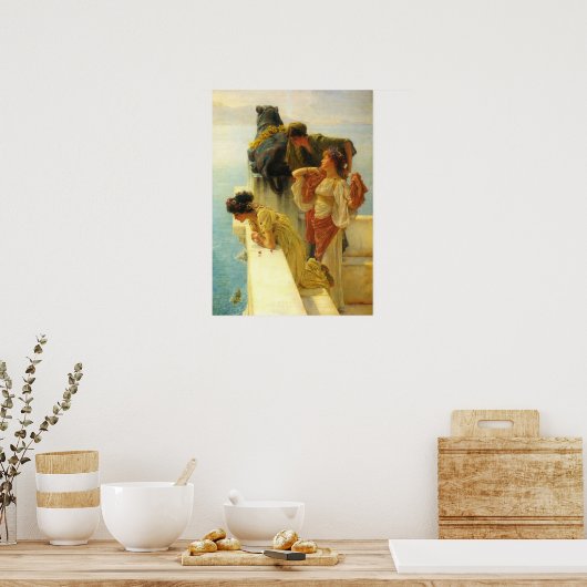 Een campagne van Sir Lawrence Alma-Tadema Poster (Keuken)