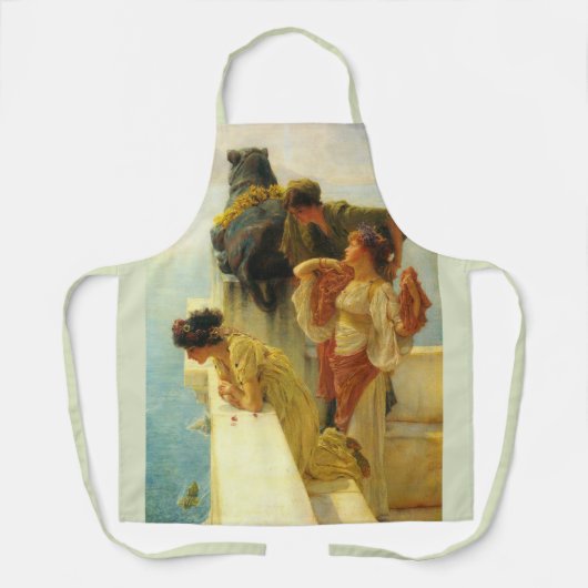 Een campagne van Sir Lawrence Alma-Tadema Schort (Voorkant)