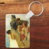 Een campagne van Sir Lawrence Alma-Tadema Sleutelhanger (Achterkant)