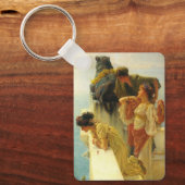 Een campagne van Sir Lawrence Alma-Tadema Sleutelhanger (Voorkant)