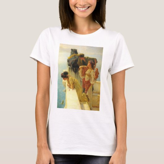 Een campagne van Sir Lawrence Alma-Tadema T-shirt (Voorkant)