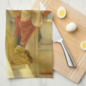 Een campagne van Sir Lawrence Alma-Tadema Theedoek (Quarter Fold)