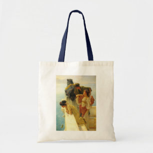 Een campagne van Sir Lawrence Alma-Tadema Tote Bag