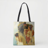 Een campagne van Sir Lawrence Alma-Tadema Tote Bag (Voorkant)