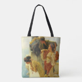 Een campagne van Sir Lawrence Alma-Tadema Tote Bag (Achterkant)