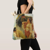 Een campagne van Sir Lawrence Alma-Tadema Tote Bag (Dichtbij)