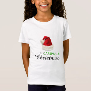 Een CAMPBELL Kerstmis T-shirt