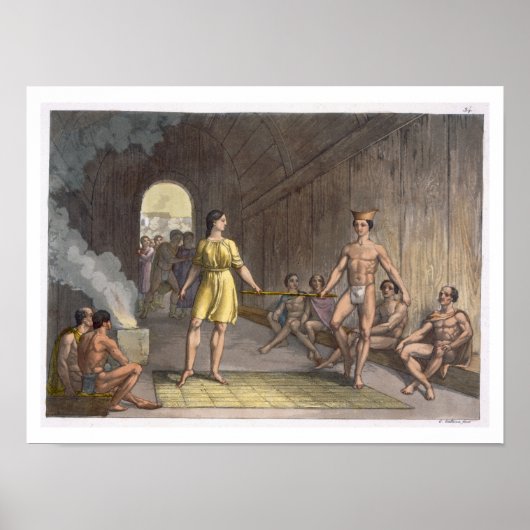 Een Canadese Indiase huwelijksceremonie uit 'Le Co Poster (Voorkant)