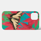 Een Canadese tijger Swallowtail Butterfly Case-Mate iPhone Case (Achterkant (horizontaal))