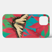 Een Canadese tijger Swallowtail Butterfly Case-Mate iPhone Case (Achterkant (horizontaal))