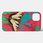 Een Canadese tijger Swallowtail Butterfly Case-Mate iPhone Case (Achterkant (horizontaal))