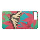 Een Canadese tijger Swallowtail Butterfly Case-Mate iPhone Case (Achterkant (Horizontaal))