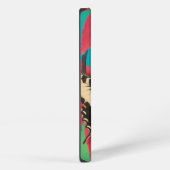 Een Canadese tijger Swallowtail Butterfly iPhone Hoesje (Rechterkant)