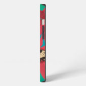 Een Canadese tijger Swallowtail Butterfly iPhone Hoesje (Linkerkant)
