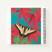 Een Canadese tijger Swallowtail Butterfly Notitieboek (Achterkant)