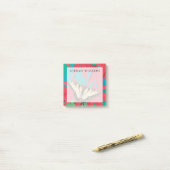 Een Canadese tijgerzwaluwstaartvlinder Post-it® Notes (Op bureau)