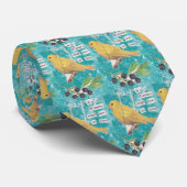 Een Canarische, het beste in liefde zingt Stropdas (Opgerold)