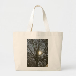 Een Canvas tas met een life capture afbeelding.