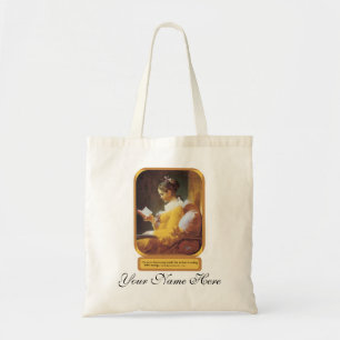 Een Canvas tas voor het lezen van uren