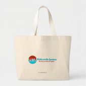 Een canvas tas voor je boodschappen (Voorkant)