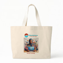 Een canvas tas voor je boodschappen