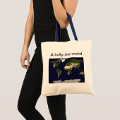Een canvas tas zonder grenzen (Voorkant (product))
