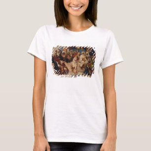 Een captive Publiek, 1883 (olie op canvas) T-shirt