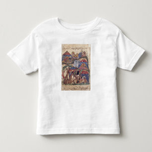 Een Caravan Stop, van 'The Maqamat' door Kinder Shirts