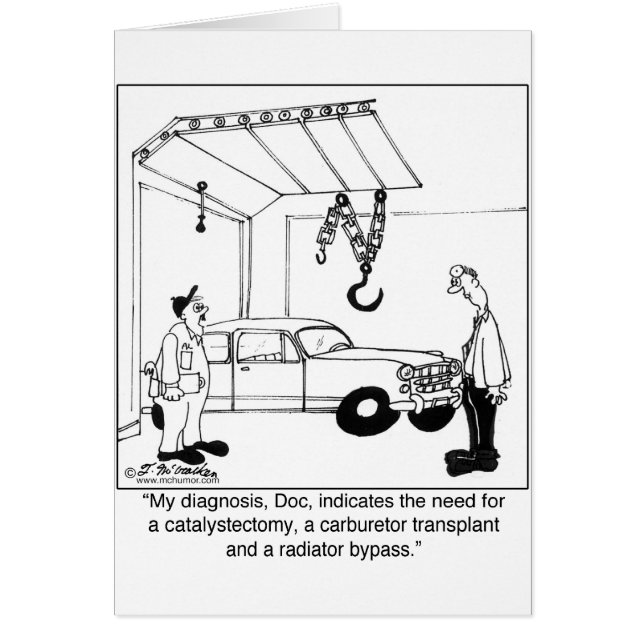 Een carburattransplantatie nodig (Voorkant)