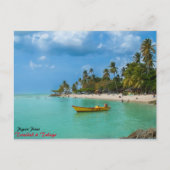 Een Caribische paradijs Briefkaart (Voorkant)