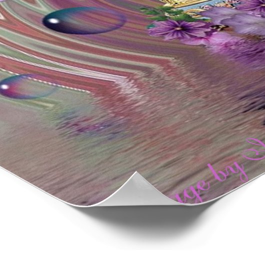 Een Carousel Dream Poster (Hoek)